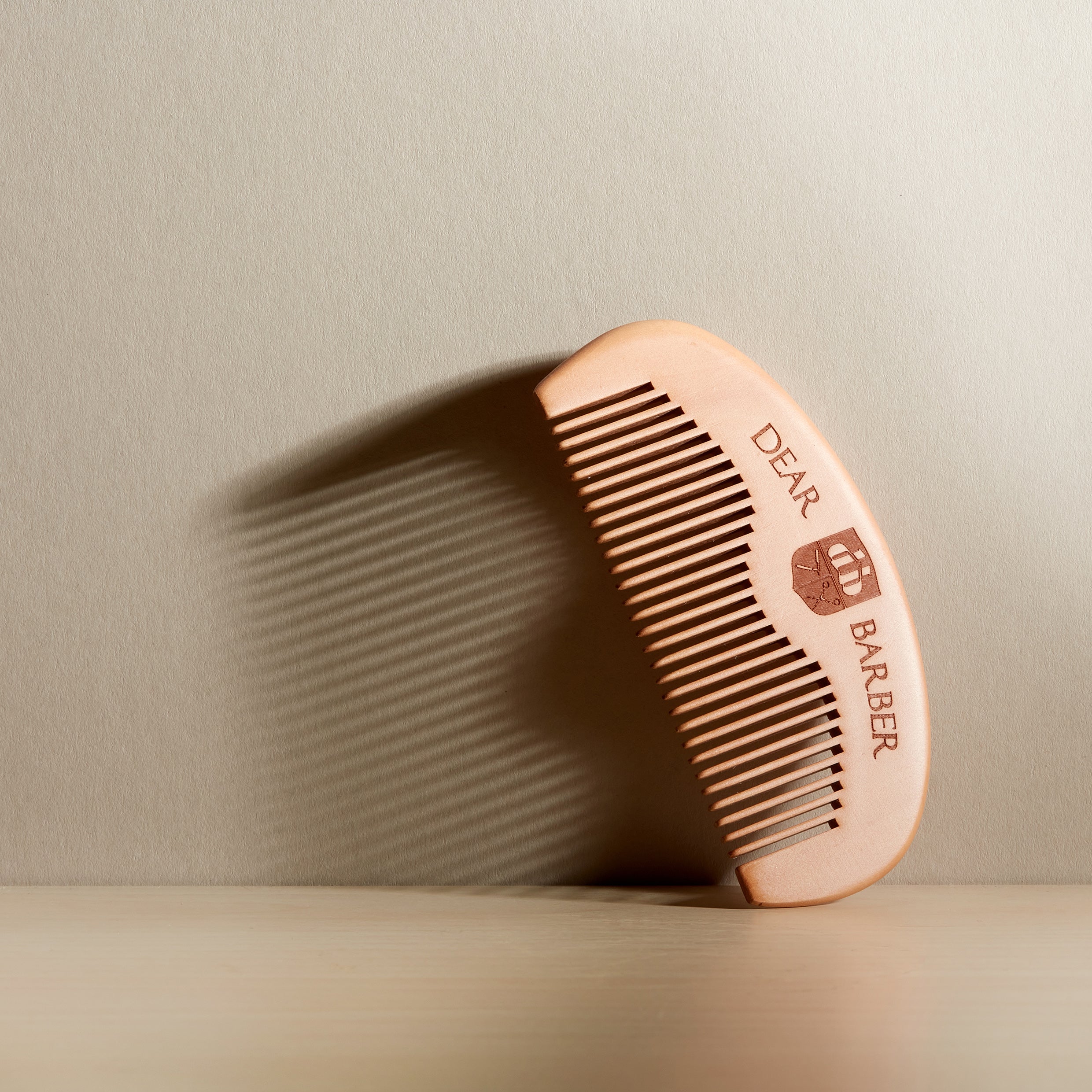 Dear Barber Beard Comb | Premium Male Grooming and Hair Styling | Wood