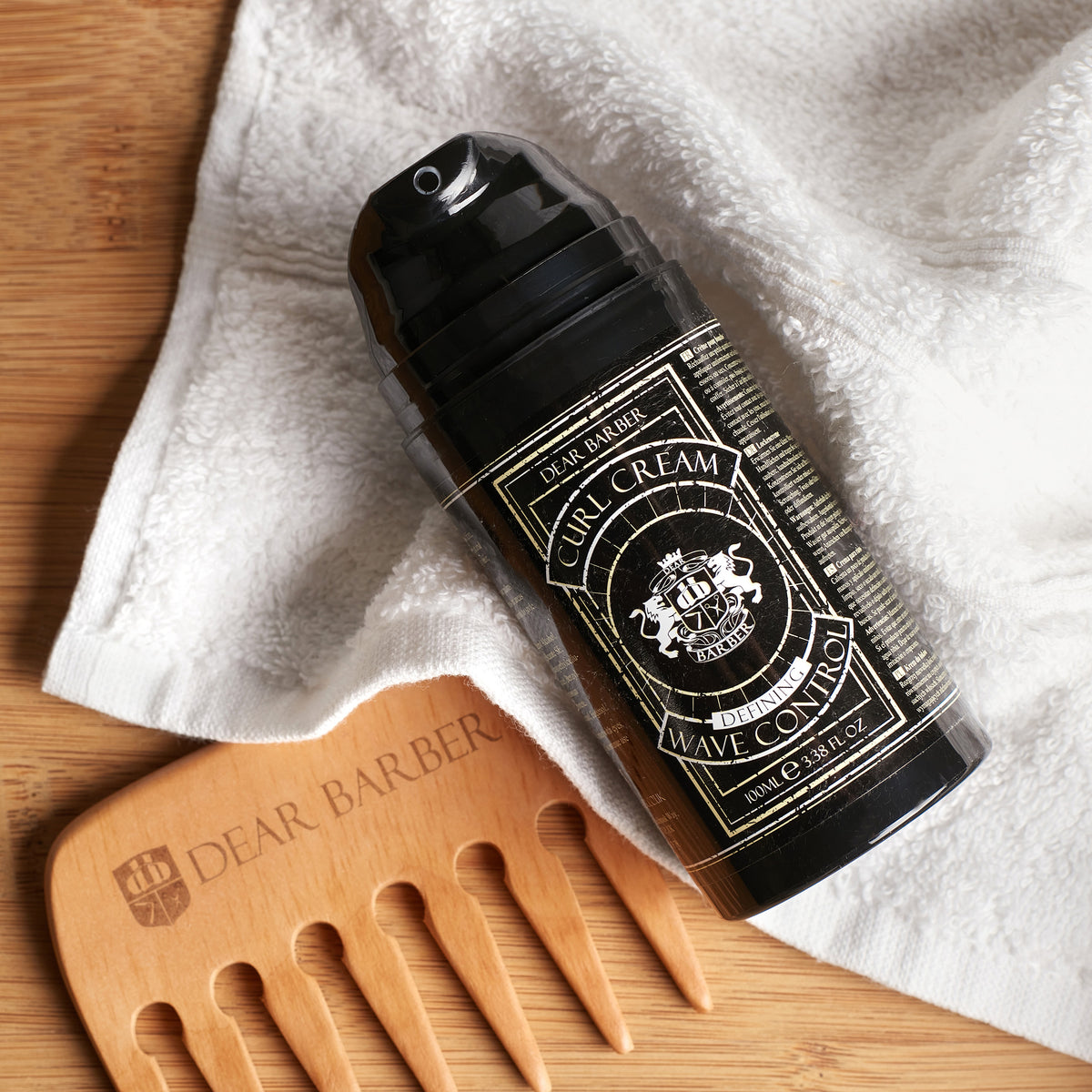 Curl Cream 100ml – Dear Barber