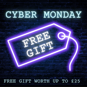 FREE GIFT WORTH UP TO £25 (Spend £25+ on GIFTING ITEMS to receive)
