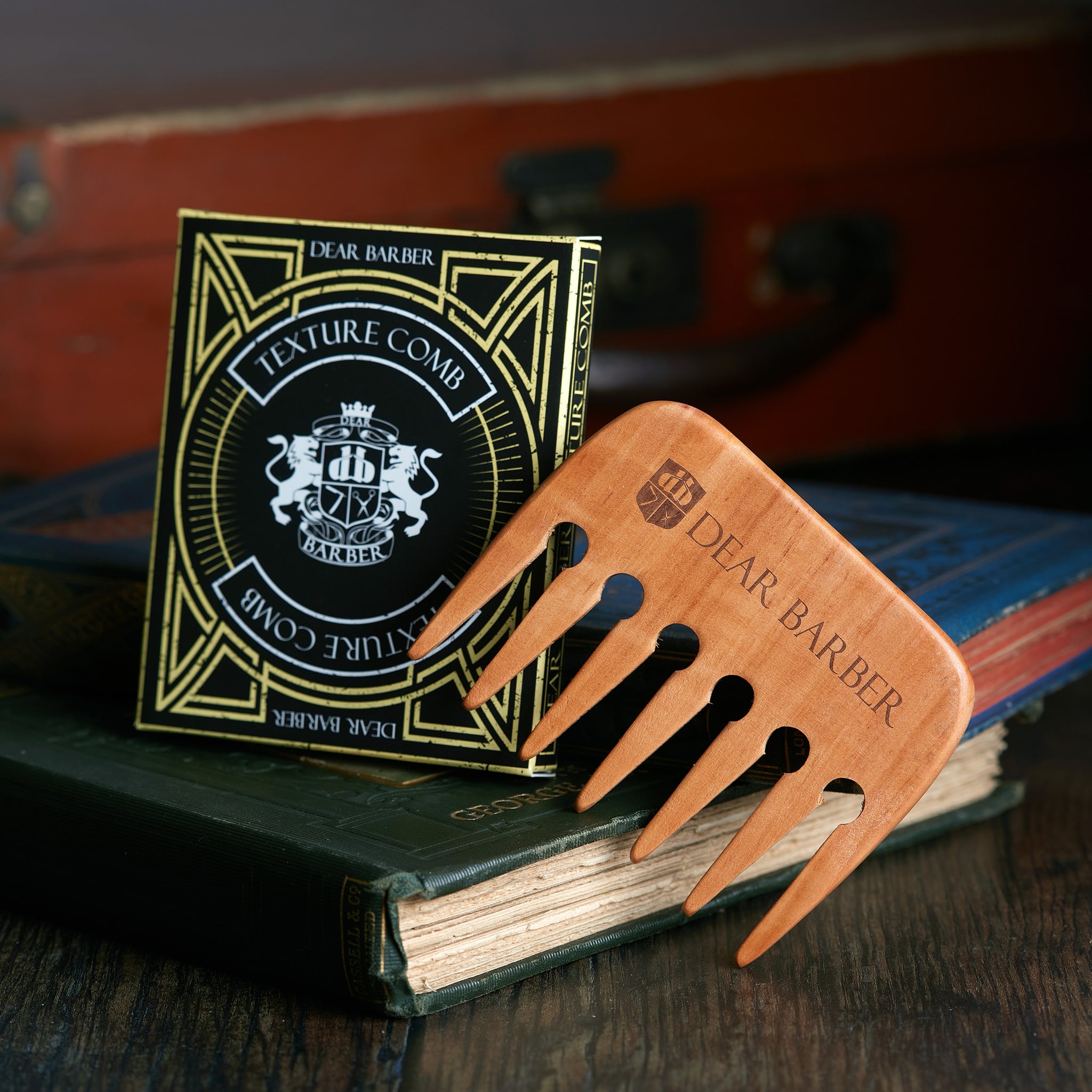 Texture Comb – Dear Barber