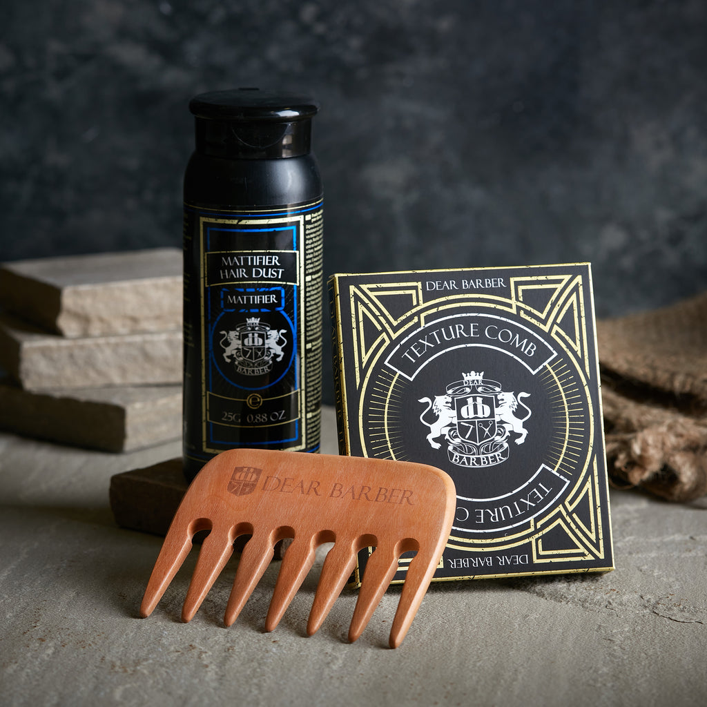 Texture Comb Based Texture Comb – Dear Barber