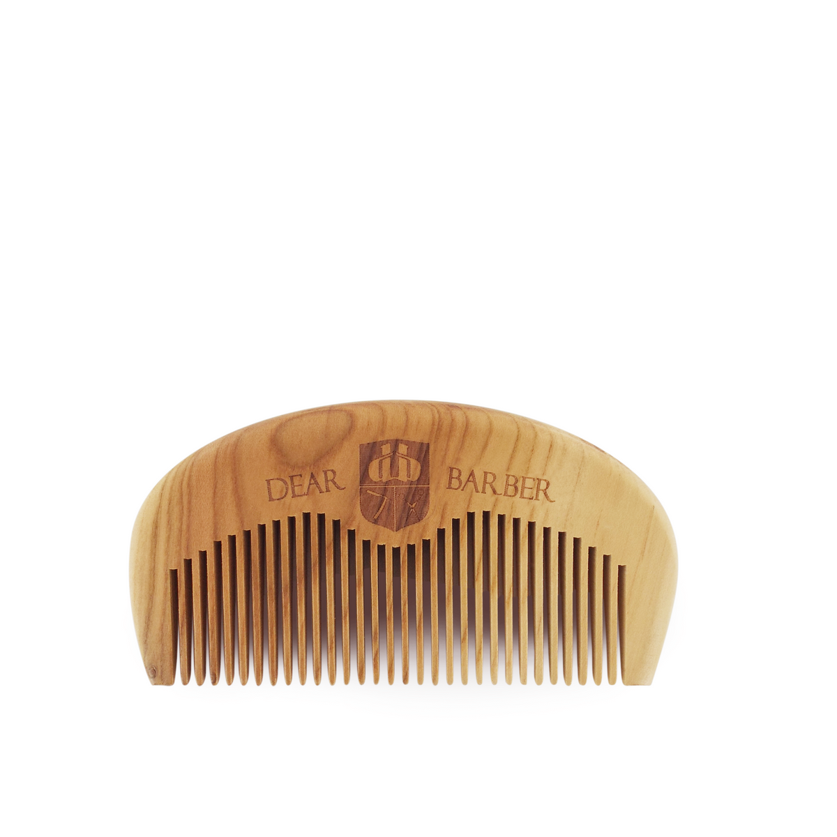 Beard Dear Dear Barber Beard Comb | Premium Male Grooming and Hair Styling | Wood
