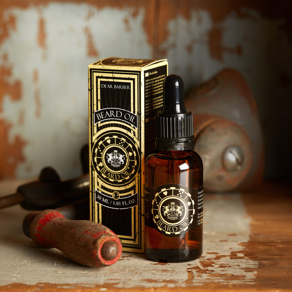 Beard Dear Beard Oil 30ml – Dear Barber